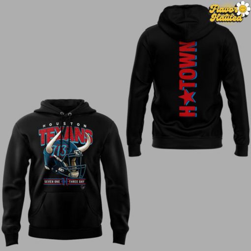 Houston Texans H-Town 713 Day Lil Keke Hoodie
