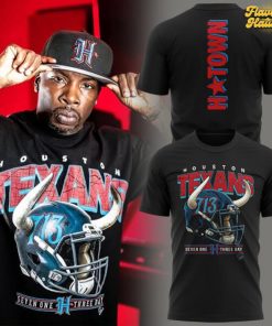 Houston Texans H-Town 713 Day Lil Keke T-Shirt