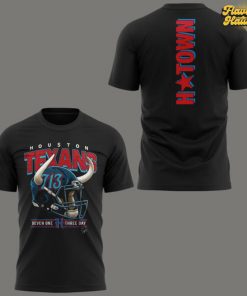 Houston Texans H-Town 713 Day Lil Keke T-Shirt