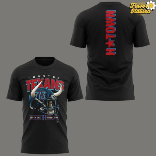 Houston Texans H-Town 713 Day Lil Keke T-Shirt