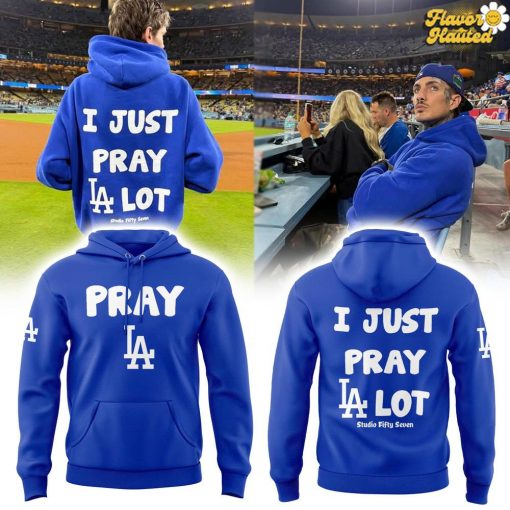 I Just Pray LA Lot Hoodie