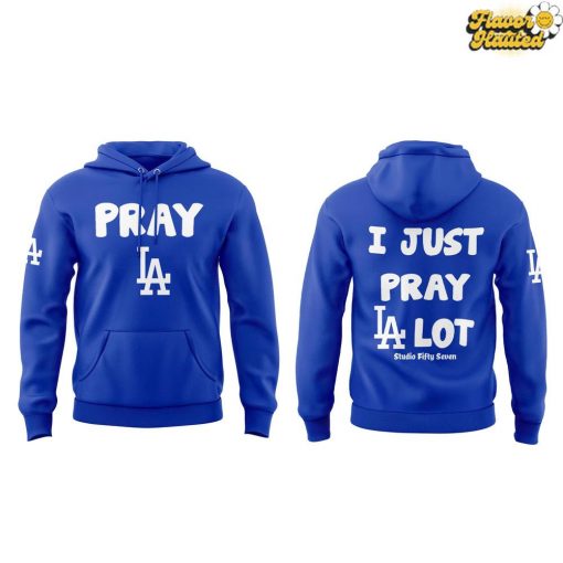 I Just Pray LA Lot Hoodie
