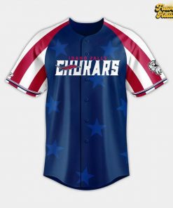 Idaho Falls Chukars Independence Day 2025 Baseball Jersey