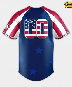 Idaho Falls Chukars Independence Day 2025 Baseball Jersey 3