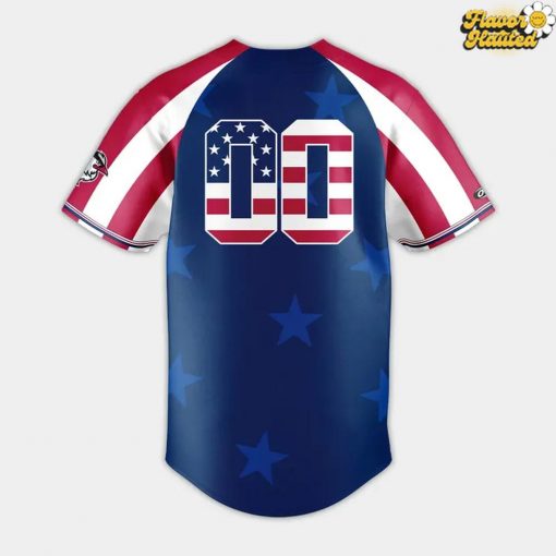 Idaho Falls Chukars Independence Day 2025 Baseball Jersey