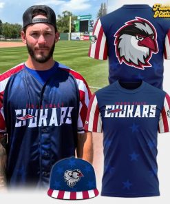 Idaho Falls Chukars Independence Day 2025 T-Shirt