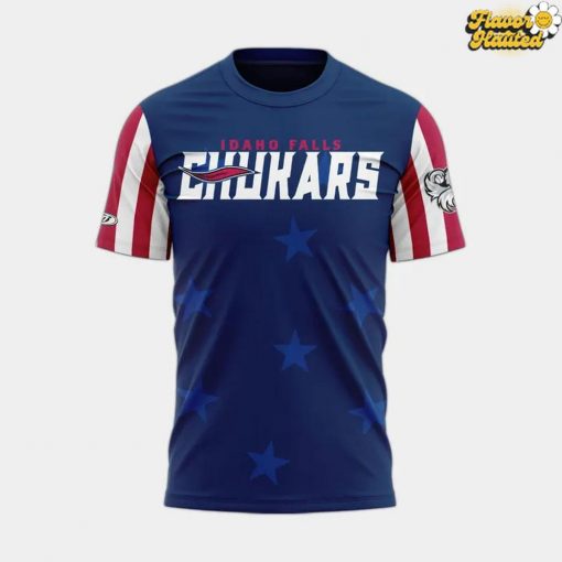 Idaho Falls Chukars Independence Day 2025 T-Shirt