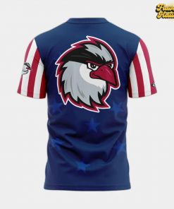Idaho Falls Chukars Independence Day 2025 T Shirt 3
