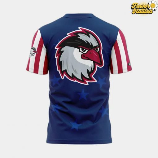 Idaho Falls Chukars Independence Day 2025 T-Shirt