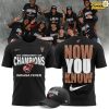Indiana Fever 2025 Commissioner’s Cup Champions Special T-Shirt