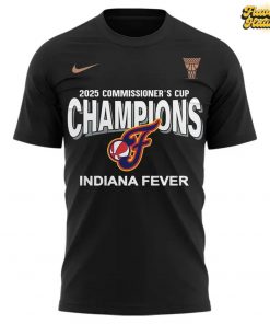 Indiana Fever 2025 Commissioner’s Cup Champions Special T-Shirt