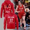 Indiana Fever Caitlin Clark #22 Red Hoodie