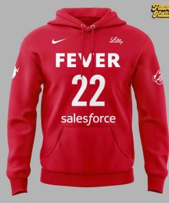 Indiana Fever Caitlin Clark #22 Red Hoodie