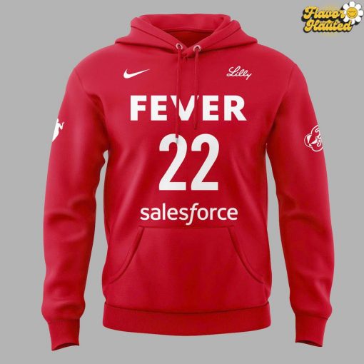 Indiana Fever Caitlin Clark #22 Red Hoodie