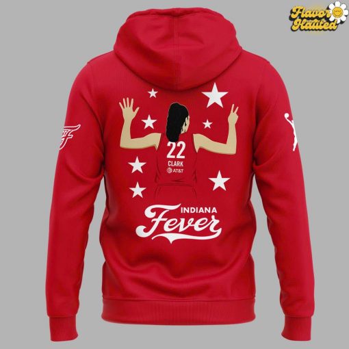 Indiana Fever Caitlin Clark #22 Red Hoodie