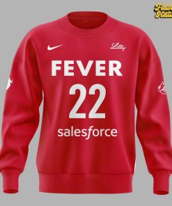 Indiana Fever Caitlin Clark #22 Red Sweatshirt