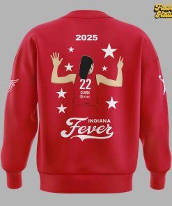 Indiana Fever Caitlin Clark #22 Red Sweatshirt 3