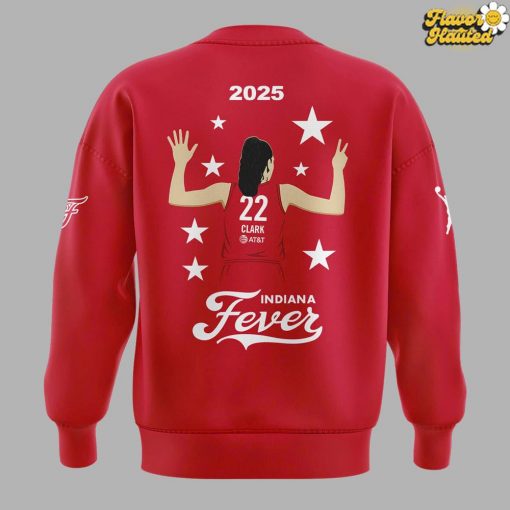 Indiana Fever Caitlin Clark #22 Red Sweatshirt