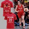 Indiana Fever Caitlin Clark #22 Red T-Shirt