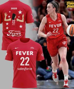Indiana Fever Caitlin Clark #22 Red T-Shirt
