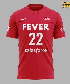 Indiana Fever Caitlin Clark #22 Red T-Shirt