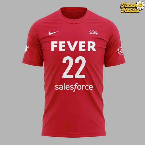 Indiana Fever Caitlin Clark #22 Red T-Shirt