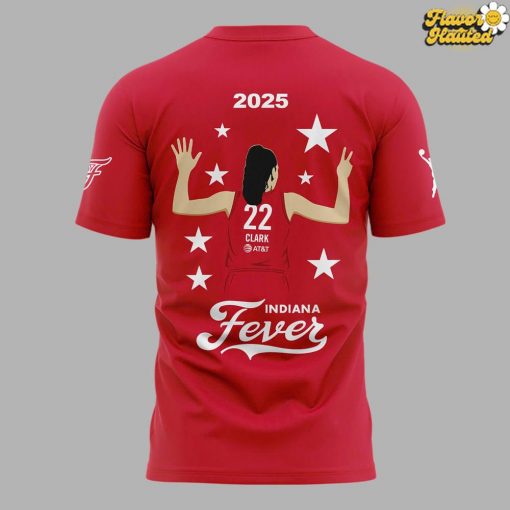 Indiana Fever Caitlin Clark #22 Red T-Shirt