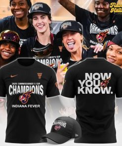 Indiana Fever “Now You Know” 2025 Special T-Shirt