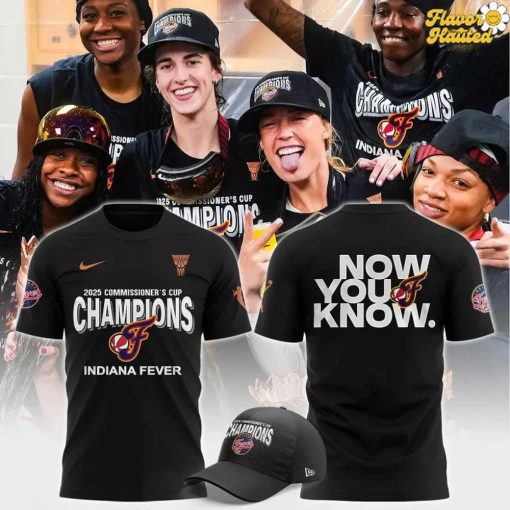 Indiana Fever “Now You Know” 2025 Special T-Shirt