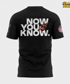 Indiana Fever Now You Know 2025 Special T Shirt 3