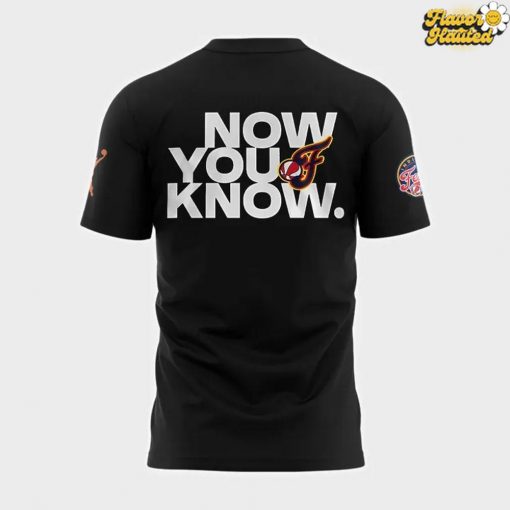 Indiana Fever “Now You Know” 2025 Special T-Shirt
