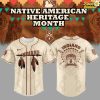 Indianapolis Indians Native American Heritage Month 2025 Special Baseball Jersey