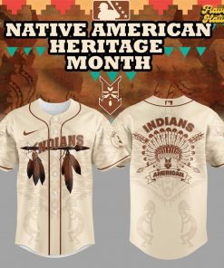 Indianapolis Indians Native American Heritage Month 2025 Special Baseball Jersey