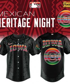 Iowa Cubs Mexican Heritage Night Special Baseball Jersey