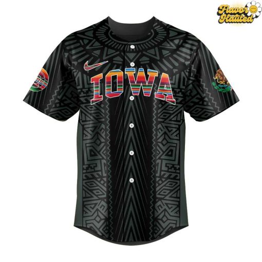 Iowa Cubs Mexican Heritage Night Special Baseball Jersey