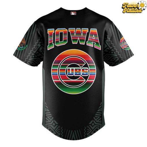 Iowa Cubs Mexican Heritage Night Special Baseball Jersey