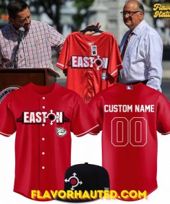 Lehigh Valley IronPigs EASTON 2025 Baseball Jersey