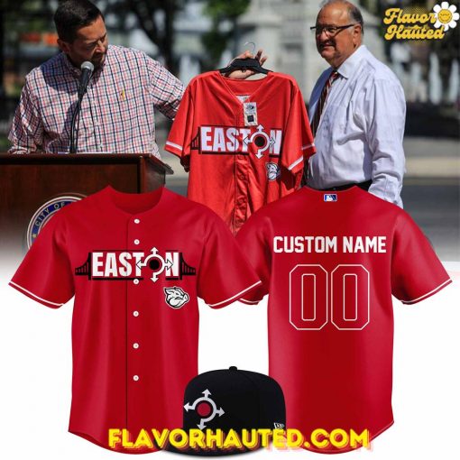 Lehigh Valley IronPigs EASTON 2025 Baseball Jersey