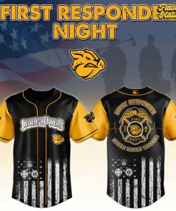 Lehigh Valley IronPigs First Responders Night Special Edition Baseball Jersey
