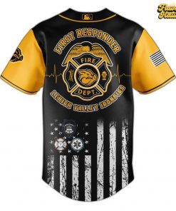 Lehigh Valley IronPigs First Responders Night Special Edition Baseball Jersey 3