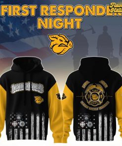 Lehigh Valley IronPigs First Responders Night Special Edition Hoodie