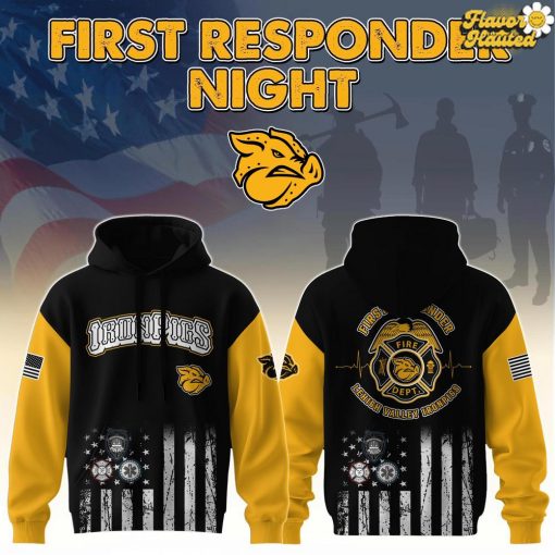 Lehigh Valley IronPigs First Responders Night Special Edition Hoodie
