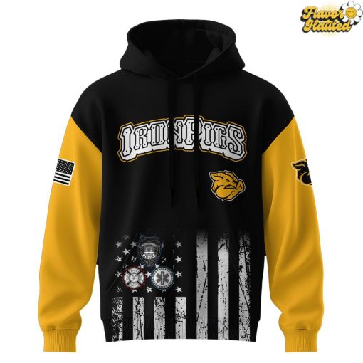 Lehigh Valley IronPigs First Responders Night Special Edition Hoodie