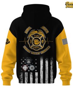 Lehigh Valley IronPigs First Responders Night Special Edition Hoodie 3