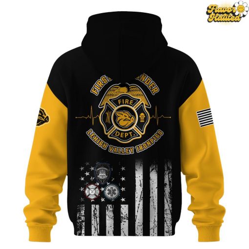 Lehigh Valley IronPigs First Responders Night Special Edition Hoodie