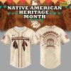 Lehigh Valley IronPigs Native American Heritage Month 2025 Special Baseball Jersey