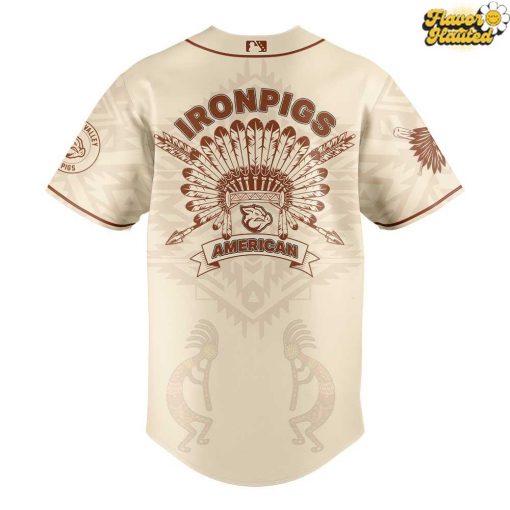 Lehigh Valley IronPigs Native American Heritage Month 2025 Special Baseball Jersey