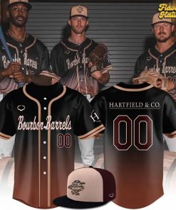 Lexington Legends x Kentucky Bourbon Barrels Alter Ego 2025 Special Baseball Jersey