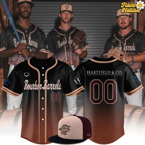 Lexington Legends x Kentucky Bourbon Barrels Alter Ego 2025 Special Baseball Jersey