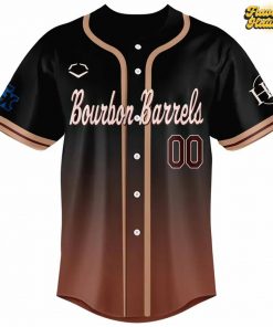 Lexington Legends x Kentucky Bourbon Barrels Alter Ego 2025 Special Baseball Jersey